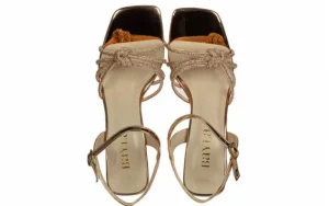 Sandały -187 201 T Rose Mirror 187149, Różowe Złoto, Skóra ekologiczna | Bayla New