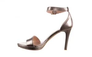 Sandały -056 9177-1484 Złoty, Skóra naturalna | Bayla Outlet