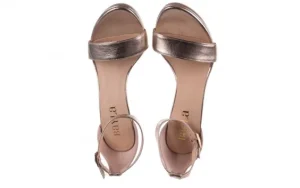 Sandały -056 9177-1484 Złoty, Skóra naturalna | Bayla Outlet