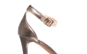 Sandały -056 9177-1484 Złoty, Skóra naturalna | Bayla Outlet