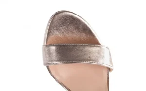 Sandały -056 9177-1484 Złoty, Skóra naturalna | Bayla Outlet