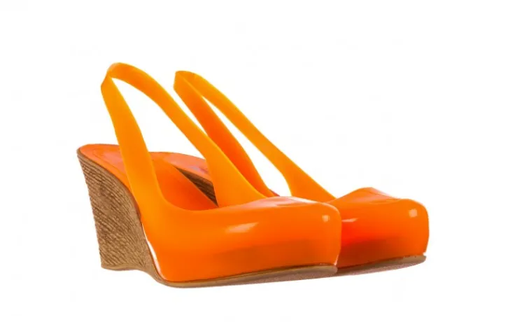 sanday_bayla_coco_orange__1.webp Sandały -064 Coco Orange Fluo, Pomarańczowy, Guma | Bayla New