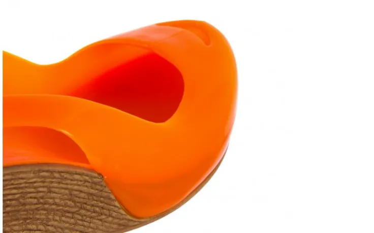 sanday_bayla_coco_orange__5.webp Sandały -064 Coco Orange Fluo, Pomarańczowy, Guma | Bayla New