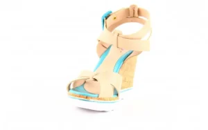 Sandały 457 721 At. Blush. Bg Oce, Beż, Skóra ekologiczna | Dijean Discount