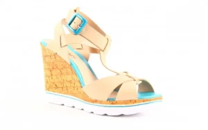 Sandały 457 721 At. Blush. Bg Oce, Beż, Skóra ekologiczna | Dijean Discount