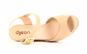 Sandały 457 720 At. Blush Beige, Beż, Skóra ekologiczna | Dijean Sale