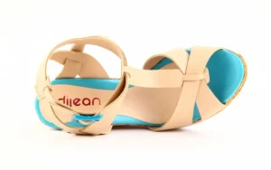 Sandały 457 721 At. Blush. Bg Oce, Beż, Skóra ekologiczna | Dijean Discount