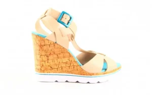 Sandały 457 721 At. Blush. Bg Oce, Beż, Skóra ekologiczna | Dijean Discount