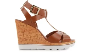 Sandały 457 721 At. Hazelnt, Brąz, Skóra naturalna | Dijean Fashion