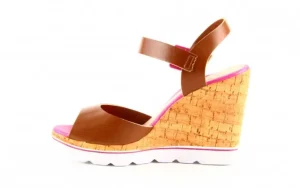 Sandały 457 720 At. Hazelnt Mag, Brąz, Skóra ekologiczna | Dijean Best