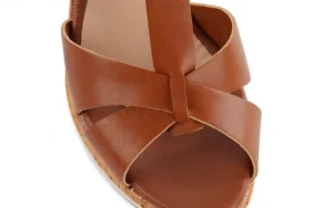 Sandały 457 721 At. Hazelnt, Brąz, Skóra naturalna | Dijean Fashion