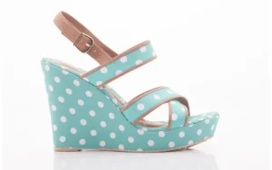 Sandały 753 518 Green Poa-Honey, Zielony, Skóra ekologiczna/ Materiał | Dijean Online