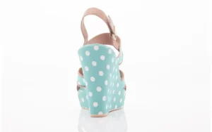 Sandały 753 518 Green Poa-Honey, Zielony, Skóra ekologiczna/ Materiał | Dijean Online