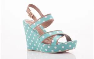 Sandały 753 518 Green Poa-Honey, Zielony, Skóra ekologiczna/ Materiał | Dijean Online