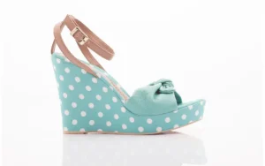 Sandały 753 517 Nap. Green-Honey, Zielony, Materiał | Dijean Online