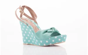 Sandały 753 517 Nap. Green-Honey, Zielony, Materiał | Dijean Online