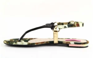 Sandały 355 754 Np. Black Milit, Moro, Skóra ekologiczna | Dijean Discount