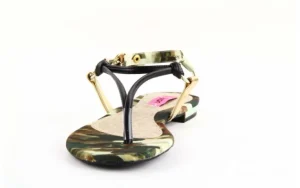 Sandały 355 754 Np. Black Milit, Moro, Skóra ekologiczna | Dijean Discount