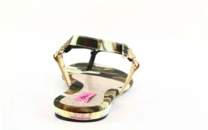 Sandały 355 754 Np. Black Milit, Moro, Skóra ekologiczna | Dijean Discount