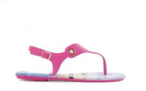 Sandały 261 985 Violet Coast, Róż, Guma | Dijean Fashion