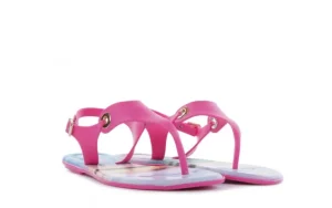 Sandały 261 985 Violet Coast, Róż, Guma | Dijean Fashion