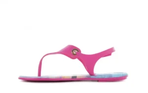 Sandały 261 985 Violet Coast, Róż, Guma | Dijean Fashion