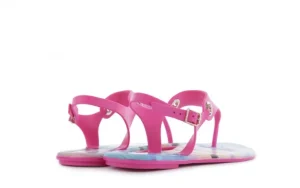 Sandały 261 985 Violet Coast, Róż, Guma | Dijean Fashion