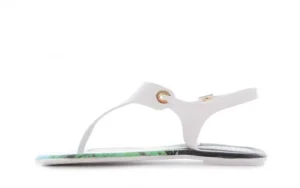 Sandały 261 985 Whit Palm Trees, Biały, Guma | Dijean Sale