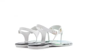 Sandały 261 985 Whit Palm Trees, Biały, Guma | Dijean Sale