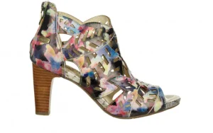 Sandały Albane 04 Dorian 202016, Wielokolorowy, Skóra naturalna | Laura Vita Clearance
