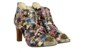 Sandały Albane 04 Dorian 202016, Wielokolorowy, Skóra naturalna | Laura Vita Clearance