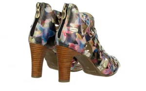 Sandały Albane 04 Dorian 202016, Wielokolorowy, Skóra naturalna | Laura Vita Clearance