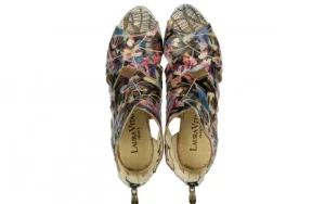 Sandały Albane 04 Dorian 202016, Wielokolorowy, Skóra naturalna | Laura Vita Clearance