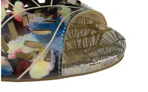 Sandały Albane 04 Dorian 202016, Wielokolorowy, Skóra naturalna | Laura Vita Clearance