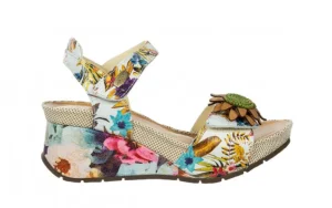 Sandały Barry 36 Beige 202058, Beżowy, Skóra naturalna | Laura Vita Clearance