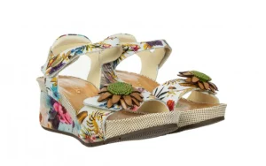 Sandały Barry 36 Beige 202058, Beżowy, Skóra naturalna | Laura Vita Clearance