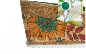 Sandały Bonito 13 Vert 202048, Zielony, Skóra naturalna | Laura Vita New