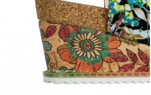 Sandały Bonito 13 Jeans 202026, Wielokolorowe, Skóra naturalna | Laura Vita Fashion