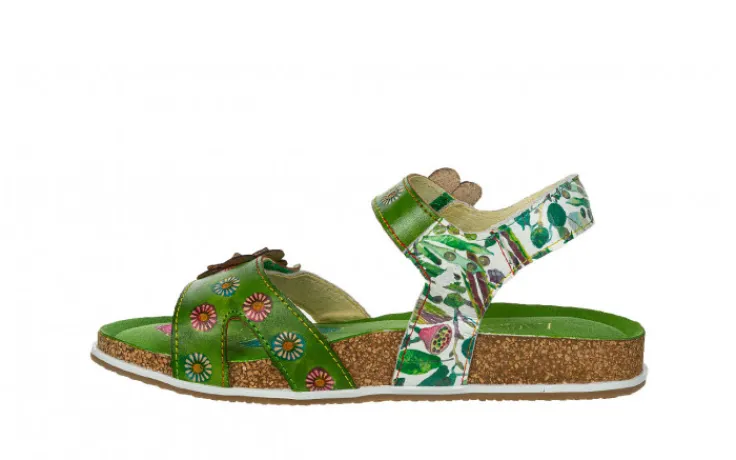 sanday_laura_vita_brcyano_2.webp Sandały Brcyano 12 Vert 202059, Zielony, Skóra naturalna | Laura Vita Discount