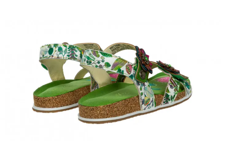 sanday_laura_vita_brcyano_3.webp Sandały Brcyano 12 Vert 202059, Zielony, Skóra naturalna | Laura Vita Discount
