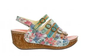 Sandały Dino 0523 Poudre 202046, Wielokolorowy | Laura Vita Best