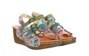 Sandały Dino 0523 Poudre 202046, Wielokolorowy | Laura Vita Best