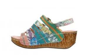 Sandały Dino 0523 Poudre 202046, Wielokolorowy | Laura Vita Best