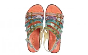 Sandały Dino 0523 Poudre 202046, Wielokolorowy | Laura Vita Best