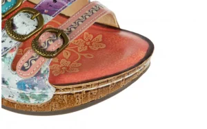 Sandały Dino 0523 Poudre 202046, Wielokolorowy | Laura Vita Best