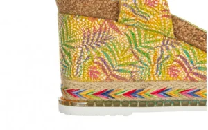 Sandały Hacdeo 09 Moutarde 202044, Zielony, Skóra naturalna | Laura Vita Discount