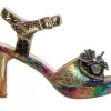 Sandały Hicao 023 Bronze 202043, Wielokolorowy, Skóra naturalna | Laura Vita Online