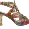 Sandały Hicao 19 Prune 202042, Wielokolorowy, Skóra naturalna | Laura Vita Hot