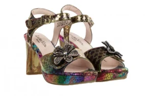 Sandały Hicao 023 Bronze 202043, Wielokolorowy, Skóra naturalna | Laura Vita Online