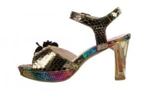 Sandały Hicao 023 Bronze 202043, Wielokolorowy, Skóra naturalna | Laura Vita Online